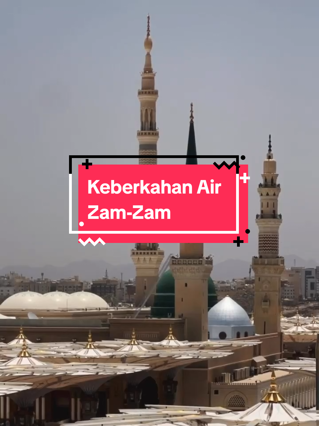 Keberkahan dibalik Air Zam-Zam✨️ #makkah #madinah #airzamzam #zamzam #nabawi 