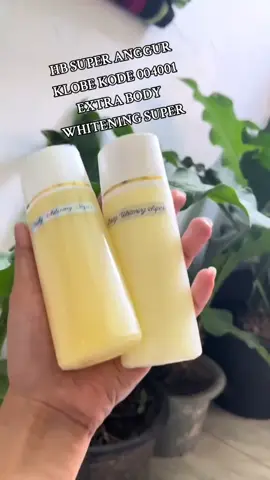 TERLARIS !!! HB SUPER ANGGUR KLOBE KODE 004001 EXTRA BODY WHITENING SUPER Pemutihan Hanya Rp.70.000! #terlaris #hbanggur #hbanggurkode004001 #bodywhitening #super 