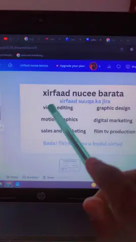 Xirfadaha waa guushaada!” 🎯 Xirfaduhu waa furaha guusha. Markaad xirfad barato, waxaad furaysaa albaabyo cusub oo shaqo iyo fursado ah. Dadaal joogto ah iyo barasho joogto ah ayaa kaa dhigi doona qof adag oo guuleysta. Maanta bilow – horumarinta xirfadahaaga waa maalgashiga ugu weyn ee naftaada. 🚀 #SalesAndMarketing  #MarketingSomalia  #mohafaahin  #hilacmarketing  #Freelancer 