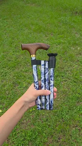 กางสะดวก พับง่ายไม่ถึง 10 วิ ไม้เท้า FS-20BF ดีไซต์สวย น้ำหนักเบา 260 g รองรับ 100 kg. ต้องไม้เท้าคุณภาพจากญี่ปุ่น ichigo ichie  #อิชิโกะอิชิเอะ #ไม้เท้า #ไม้เท้าผู้สูงอายุ #ผู้สูงอายุ #สุขภาพ 