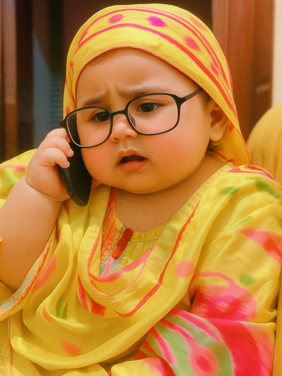 باجی😂 #ai #funnyvideos #baby #aibabyvideo #aivideos 