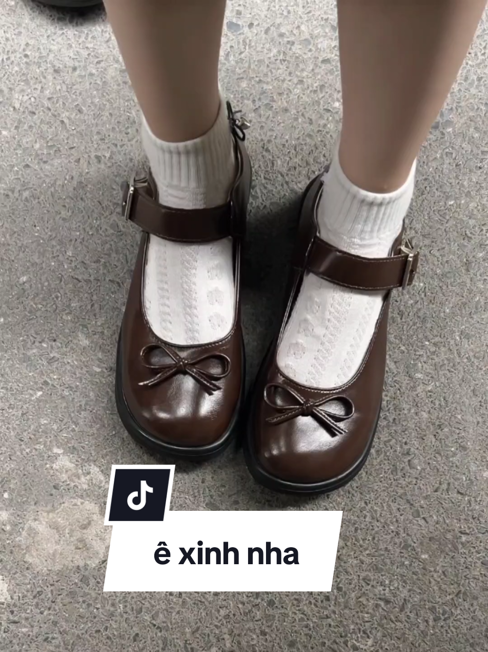 Màu nào cũng xinhhh nha #giàybúpbê #giàymaryjane #giày 