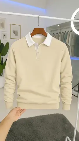 New fashion Crewneck Sweater pria neeman adem tebal Nyaman#fashion #sweater #adem #neem #pria 