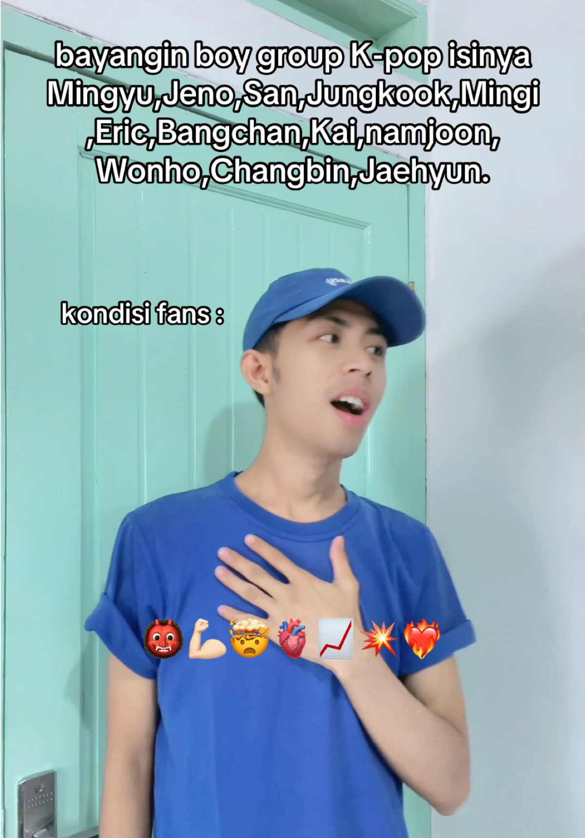 gapura semua😭  #TEGUHDENIMAN #IDOLGAPURAKABUPATEN #BOYGROUP #KPOP 