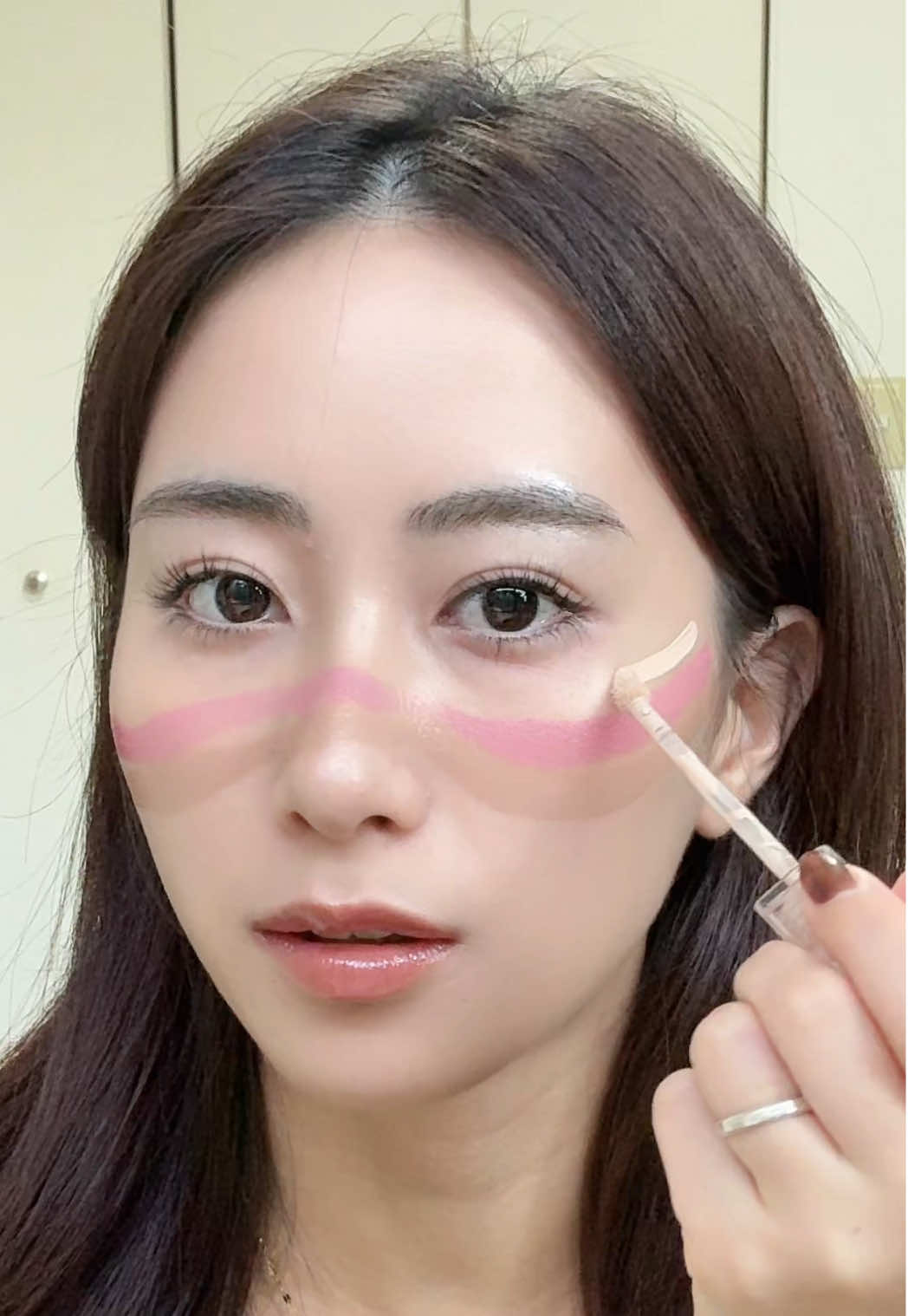 こんな仮面ライダーいたよね！？爆笑 るあこれ結構すきなんだけど、、 ためしてみて #メイク動画 #メイク #makeup 