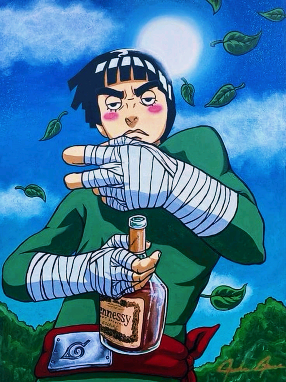Furacão da folha 🍃  . . . #edit #narutoedit #rocklee #rockleeedit #fy 