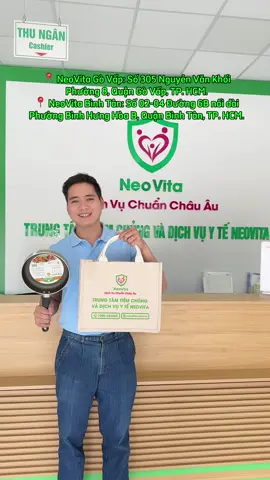 Địa điểm đáng tin cậy của mọi nhà😍😍😍 #CùngNeovitaKhoẻMạnh #ChủĐộngBảoVệ
