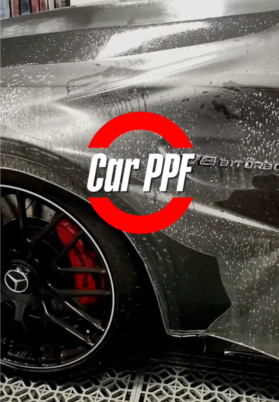 Car PPF วางจำหน่ายแล้ว . Car PPF on sale now. #ppf #carwrap #paintprotectionfilm #explosionprooffilm #protectionfilm 