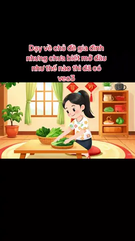 Mở đầu bài học thêm cảm xúc và sinh động với video hoạt hình bài hát veo3 #xuhuong #veo3 #cogiaotieuhoc #cogiaotinh #videoAi 