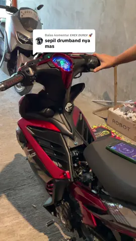 Membalas @𝙀𝙈𝙀𝙓 𝘿𝙐𝙍𝙀𝙓 🚀 cumpleng kupingku mas🤣 #rey_njmx #kage13motor 