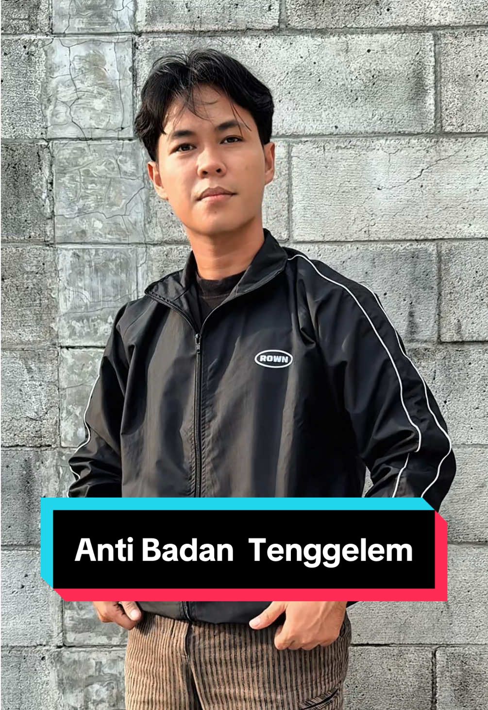 Tracksuit jacket fit di semua badan✨ #promoguncang99 #gajiansale #tracksuit #jacket 