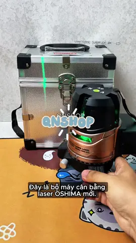 Máy cân bằng laser cao cấp #maycanbanglaser #maycanbang #qnshop 