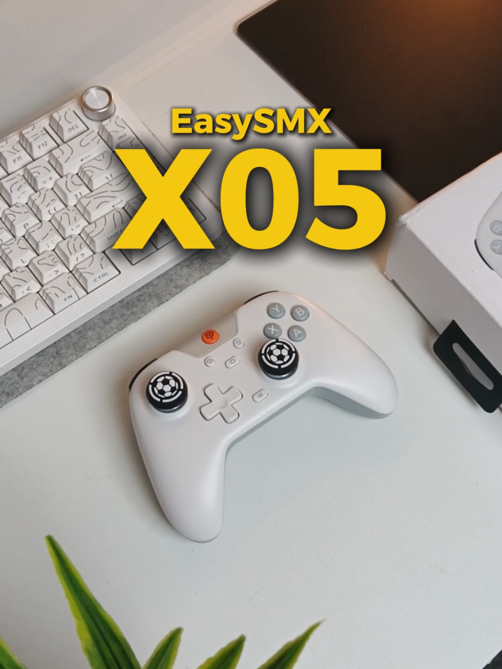 Gamepad 200ribuan Terbaik?🤔 bagaimana menurut kalian? ini adalah EasySMX X05, Gamepad varian termurah dari EasySMX  @easysmx.id  #gamepad #gamepadandroid 