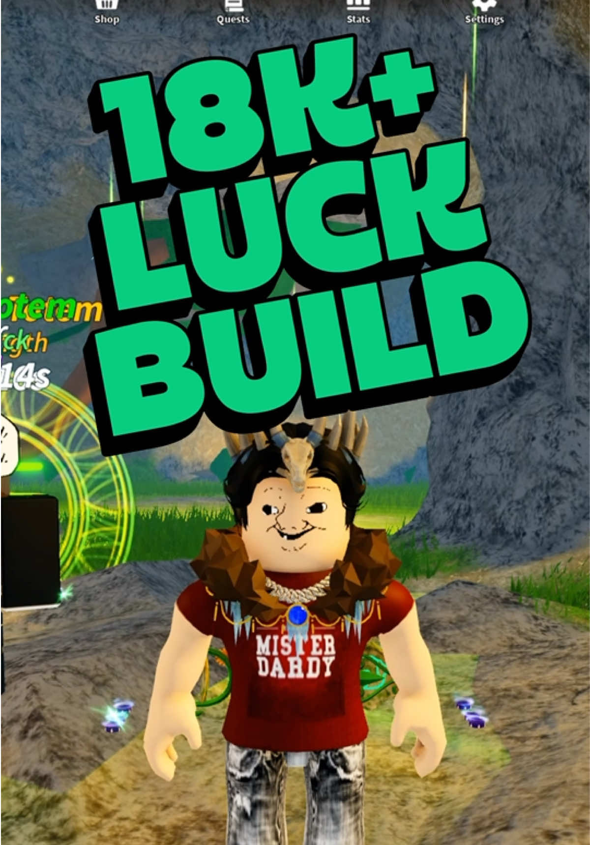 🔥🍀MY PROSPECTING BUILD🙌 Just a quick video showcasing my current build I use. Yes I know it could be better this n that but it’s just a general overview cheers prospectors!#roblox #prospecting #luck #build #pan 