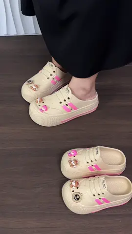 Dép sục cho mẹ và bé #guocxinh98 #giaydep #giaydepxinh #xuhuong #fyp 