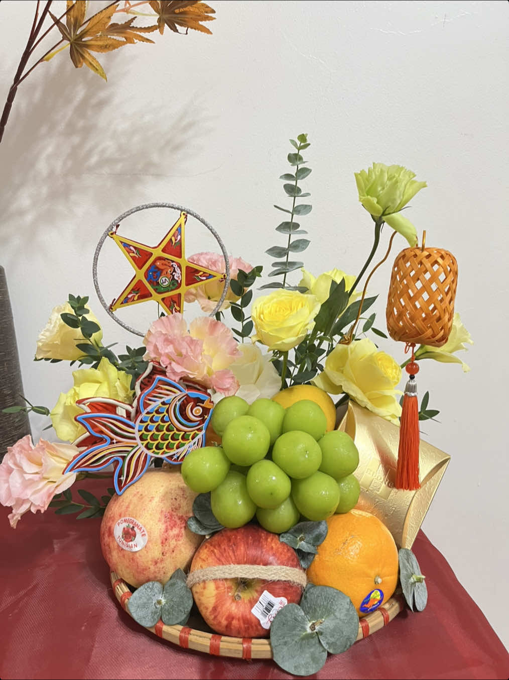 Video hướng dẫn lên 1 mâm lễ Trung thu đơn giản tại nhà  🥮  —————————————— 🍓 DP 𝐅𝐑𝐔ITS 🚁 𝑮𝒊𝒂𝒐 𝒉𝒂̀𝒏𝒈 𝒕𝒂̣̂𝒏 𝒏𝒐̛𝒊 - 𝑼𝒚 𝒕𝒊́𝒏 𝒄𝒉𝒂̂́𝒕 𝒍𝒖̛𝒐̛̣𝒏𝒈! 🏡: 104 Nguyễn Gia Thiều- Suối Hoa- Bắc Ninh ☎️ : 0976652025  🔎 𝐺𝑜𝑜𝑔𝑙𝑒 𝑀𝑎𝑝𝑠: Dp Fruits Bắc Ninh  #quatangcaocap #daotaodonggio   #trungthu 