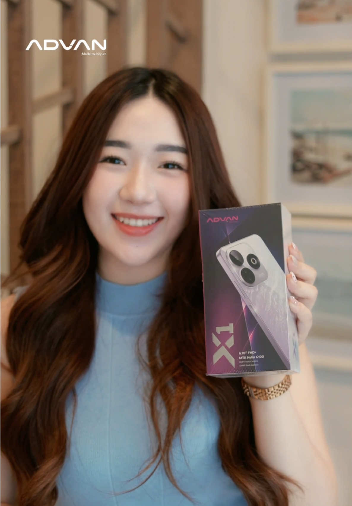 MAU LAPTOP dan HP GRATIS?! Natalie Novita & ADVAN Indonesia lagi bagi-bagi hadiah keren: 1 Unit ADVAN Soulmate X 1 Unit ADVAN X1 1 Unit ADVAN VX Neo 2 Unit ADVAN S3 Pro Cukup FOLLOW @Advan Indonesia & @ADVAN Edukasi aja buat ikutan! Tapi jangan skip nonton video ini sampai habis biar tau caranya! #ADVANIndonesia #ADVANSoulmateX #ADVANX1 #ADVANVXNeo #ADVANS3Pro 