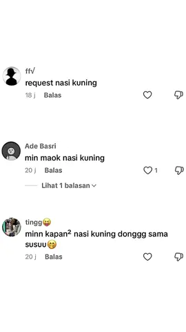 ACC ya dek yaaa🤪🤪 Tim nasi kuning mana suaranyaaaaaa?? 🙋🏼‍♀️🙋🏼‍♀️🙋🏼‍♀️ Selamat menikmati dan semoga dik-adik sukaaaa🥰🥰 #mbg #makanbergizigratis #menujuindonesiaemas #dapurmbg #tayanhilir 