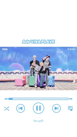 PLAVE berkolaborasi dengan Travel Go 🧳 -Kartu dengan design PLAVE sebagai special kolaborator (2 jenis design) Mendapatkan goodies seperti -photocard dan lain-lain kalo kamu pakai kartu dengan design itu -Limited 30.000 kartu saja Kalo ditanya ada di Indonesia atau engga, pastinya ga ada ya 😭 #plave #yejun #noah #bamby #eunho #hamin 