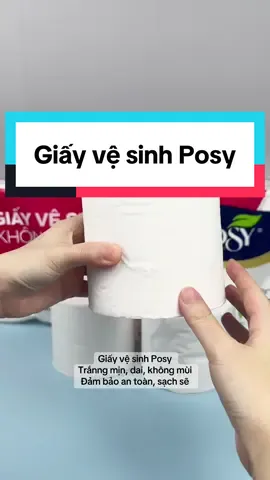 Giấy vệ sinh ngon bổ rẻ 👍 #giayvesinh #giaychuidanang #giayvesinhposy #giayvesinh3lop  #dodungnhatam 