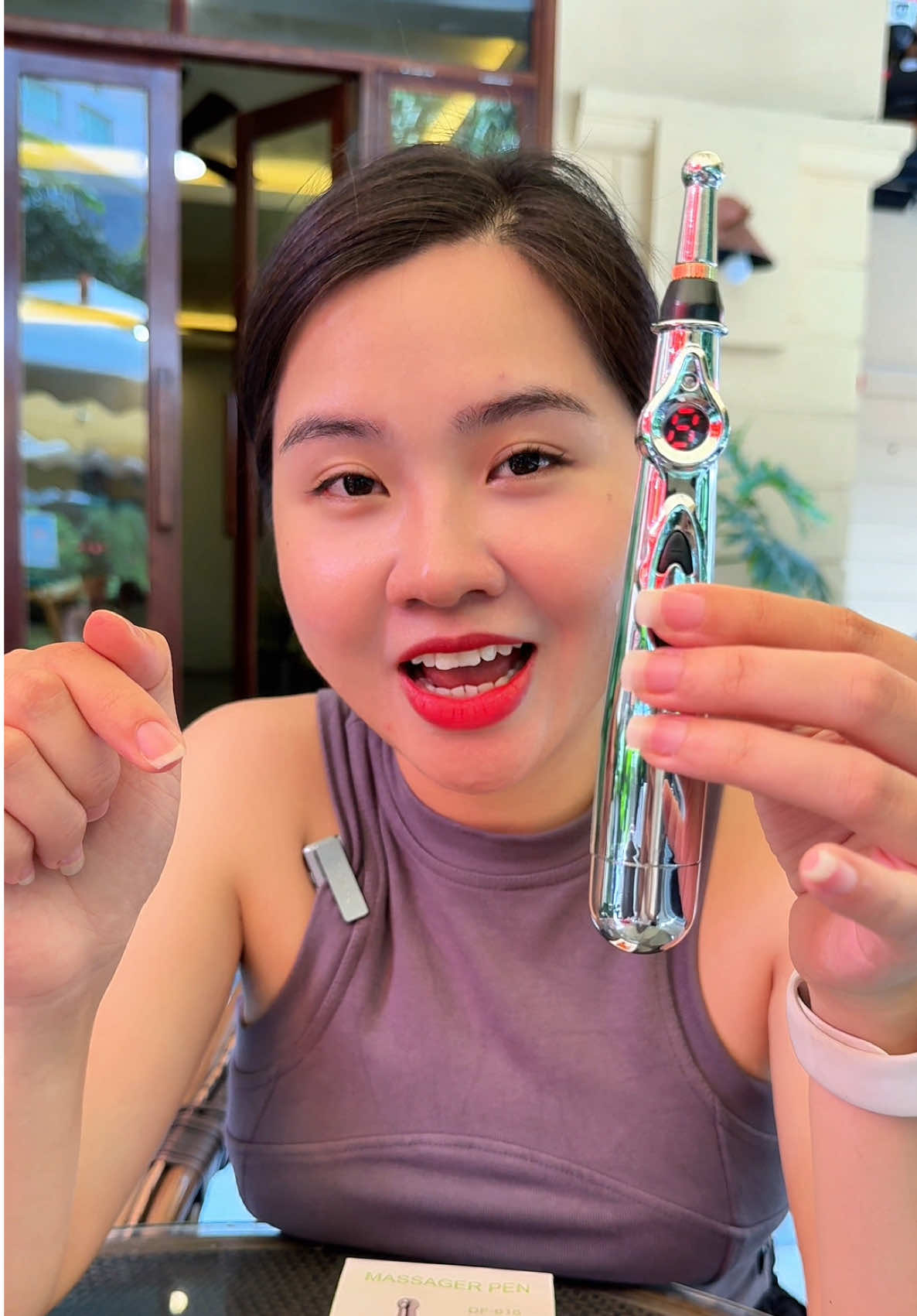 Bút Châm Cứu Huyệt Đạo, Bút Xung huyệt. #butchamcuu #butxungdien #xuhuong #bongbuongbinh 