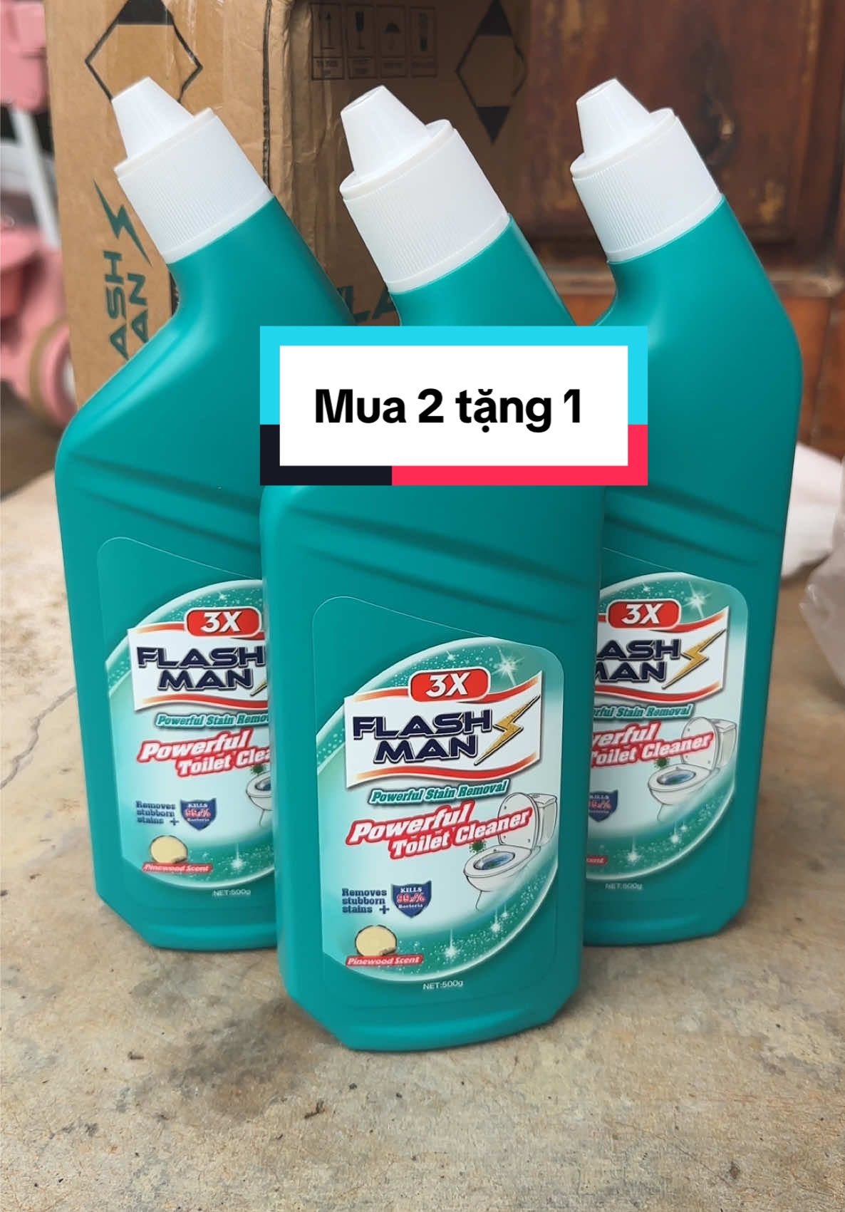 [MUA 2 TẶNG 1] Nước Tẩy Bồn Cầu Flashman 500g – Diệt Khuẩn 99.9% – Khử Mùi, Tẩy Sạch Vết Bẩn ##lenxuhuong##nuoctayboncau##flashman##vesinhboncau