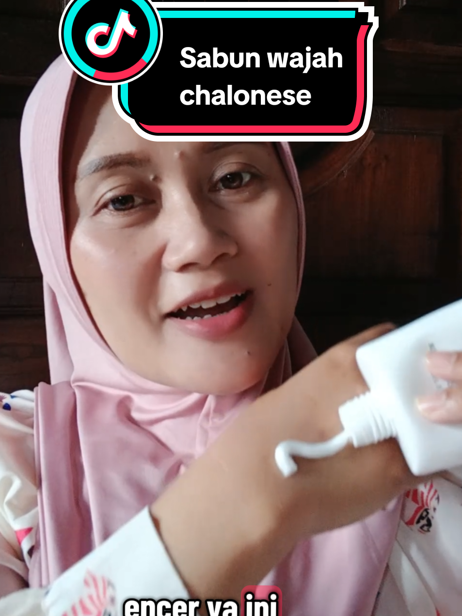 Buruan chakout stok terbatas‼️ #sabunwajah #brighteningcleanser #chalonese 