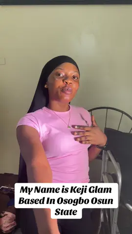 We are available for booking✨🫦✍️#makeupartistinosogbo #glamour #contentcreator #kejimua1 