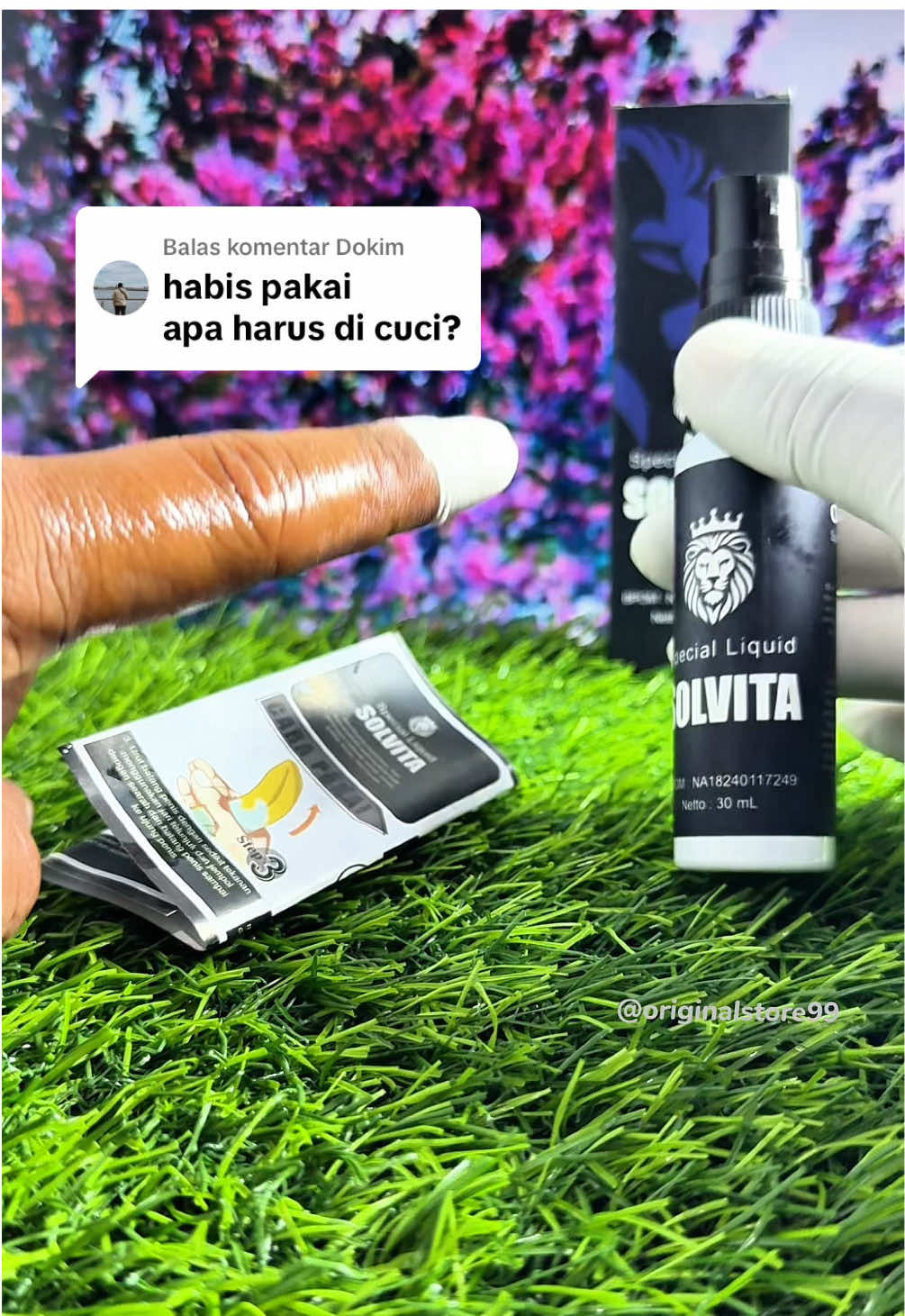 Membalas @Dokim #solvita #viral #fyp 