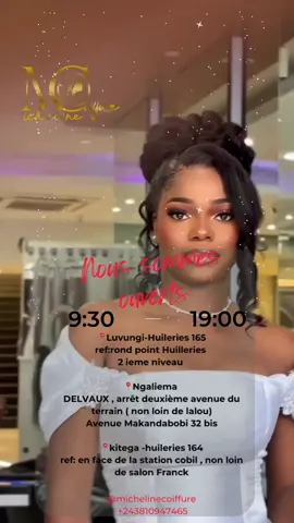 Nous sommes ouverts déjà mes dames 🥰