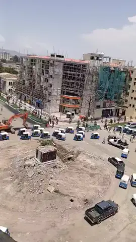 Taaladii Sayidka oo laga Qaaday  goobtii ay ku taalay ee Magaalada Jigjiga © Abdi Muhumed 