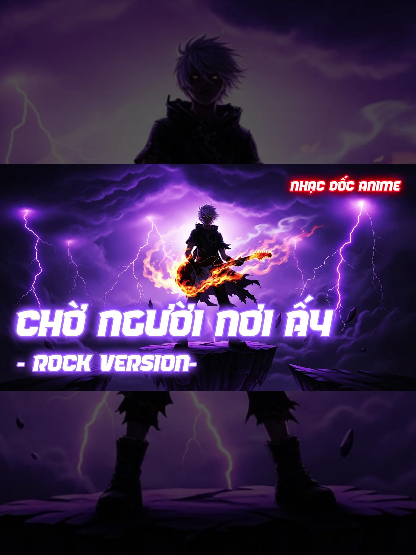 Chờ người nơi ấy Rock Version Full Mọi người qua bên YTB để có bản Karaoke và nghe thêm nhiều bài hát khác đc kênh Remake nhé ạ Video chỉ mang tính chất giải trí, mọi người nên ủng hộ bài hát gốc nhé.  #chonguoinoiayrock#docmeta #docanime #coverrock