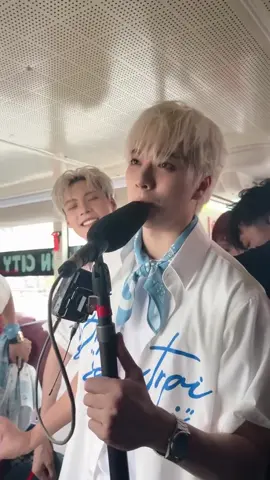 1 chút văn nghệ trên xe 😂😂🤣🤣 @Hải Nam @Jey B #hainam #jeyb #robber #AnhTraiSayHi2025 #VieChannel 