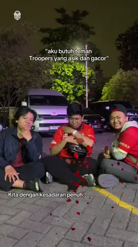 Mari seru seruan bareng Troopers ☝🏻😜            #iQOO #Yoritos #Bagus #CBNFiber #DuniaGames 