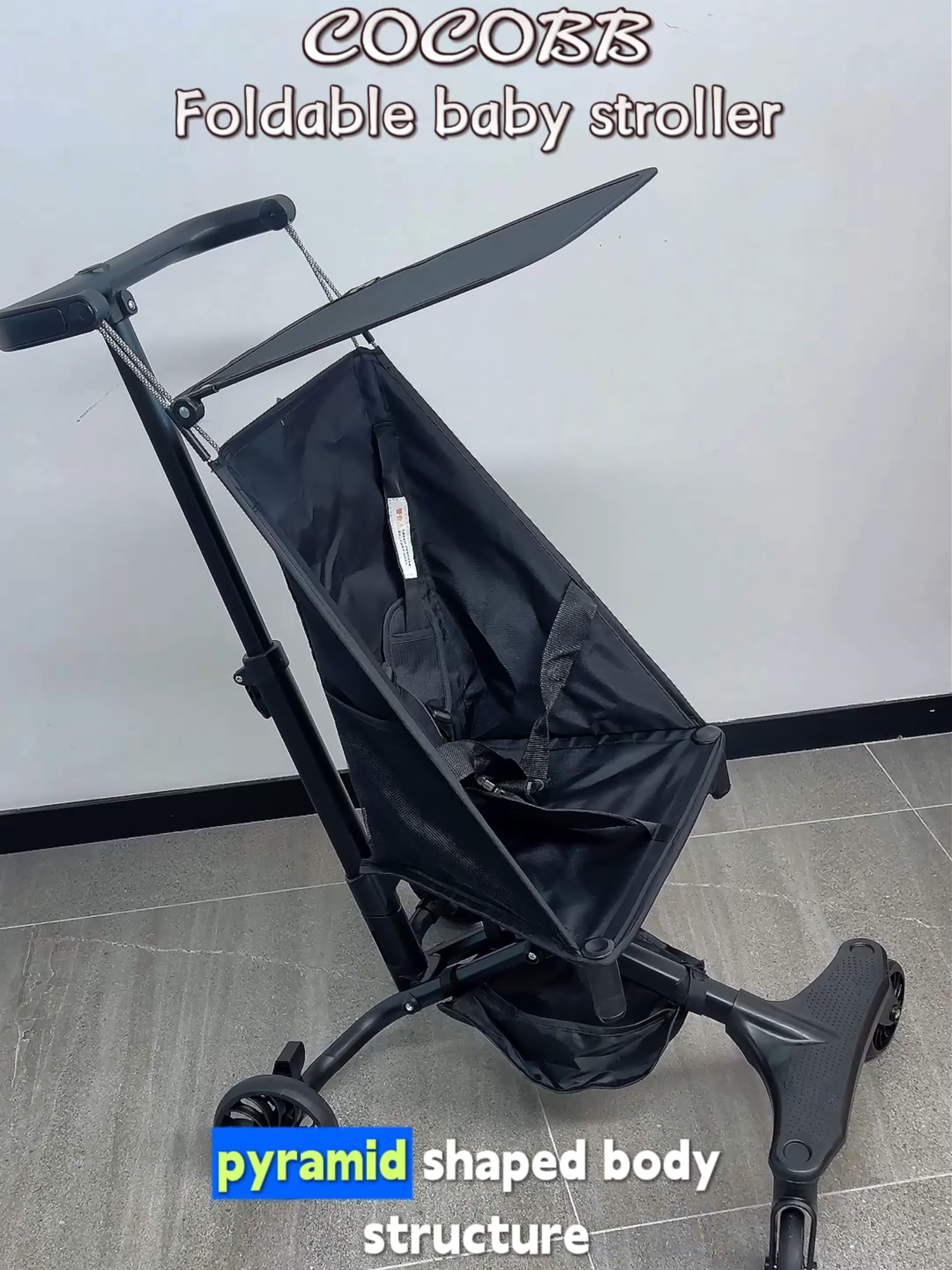 COCOBB Ultra-Light Stroller 🚀 50% OFF! 1-Sec Fold Fits Jeepney, Dual Brakes & Manila Stock 🇵🇭 COD #COCOBB #Stroller #babyStroller #mom #baby