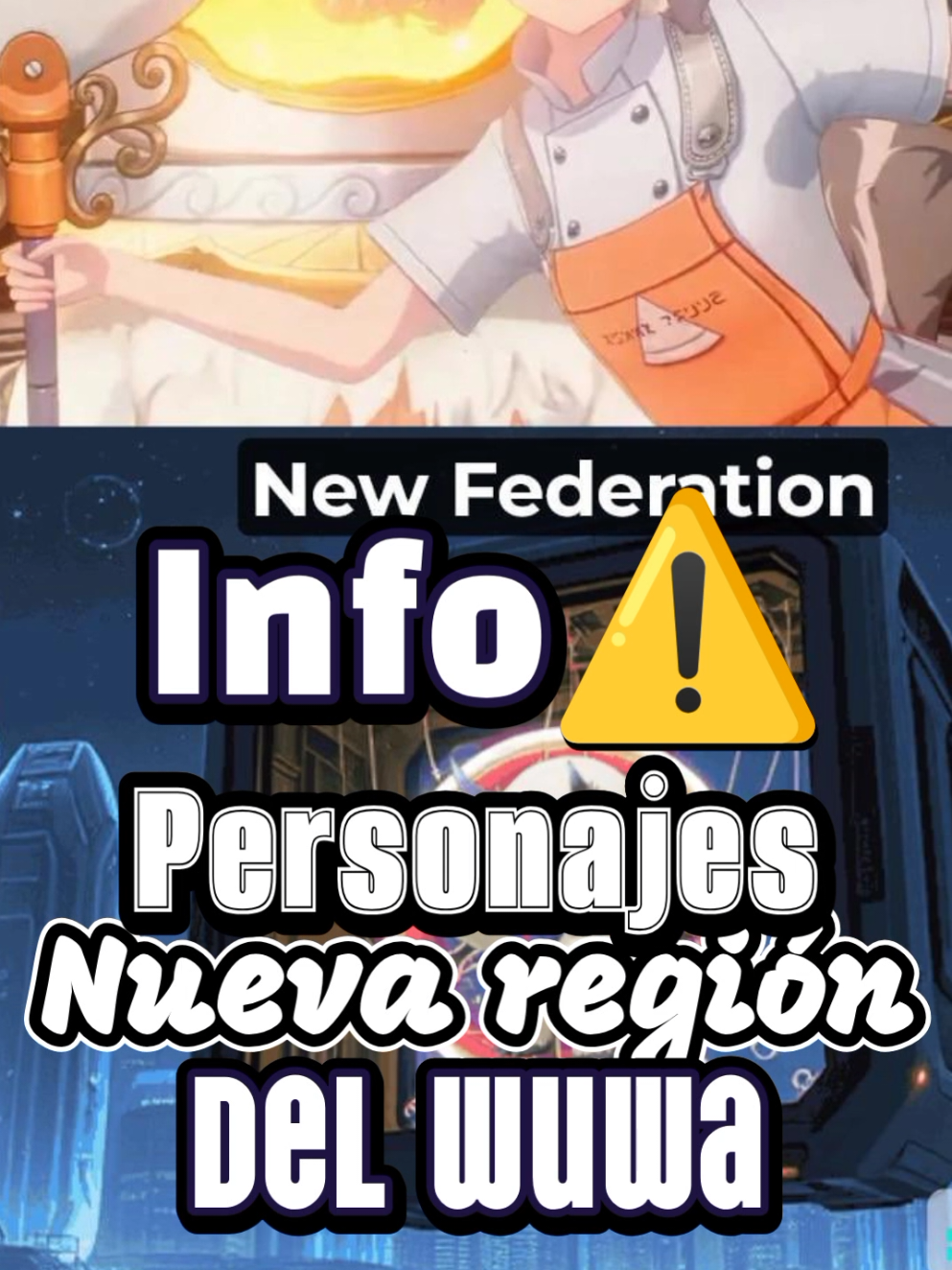 Asi serán los nuevos personajes de la 3.0 del Wuthering Waves? 🤔 ➡️ ¡Sigueme para ver más contenido de Gachas! ⬅️ . . #wutheringwaves #wuwa #gacha #leaks #fyp 