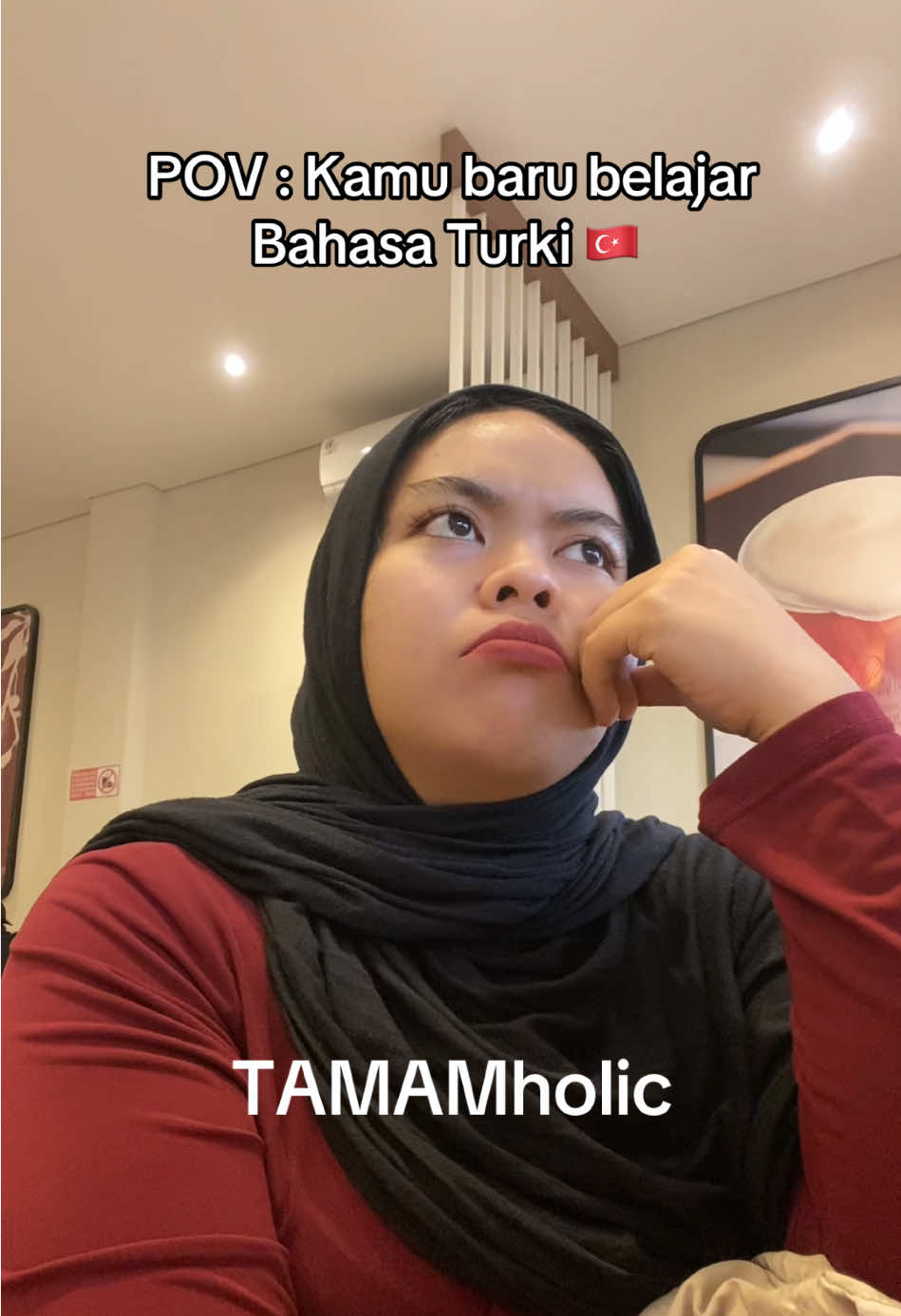 Apapun pokoknya jawab “TAMAM” aja, selesai 🤝  #bahasaturki #turkish #fyp #indoturki #belajarbahasa