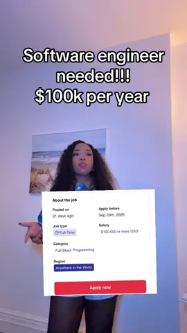 Day 23/30 of helping you get a remote job . Comment “I am interested “ and I will send over the link to apply. remote jobs uk Remote jobs remote worker remote jobs in nigeria remote jobs for africans remote chatter remote remote jobs ideas side hustle uk side hustles for 2025 Side hustle with me  side hustle teenagers side hustles side hustle to make money side hustles for beginners side hustle for women side hustle uk for 2025 side hustle from home work from home jobs in uk work from home online work from home jobs work from home uk work from home philippines work from home no... work from home set up work from home moms Remote jobs work from home. Requires no experience, no talking, work from anywhere. remote jobs uk Remote jobs remote worker remote jobs in nigeria remote jobs for africans remote chatter remote remote jobs ideas side hustle uk side hustles for 2025 Side hustle with me  side hustle teenagers side hustles side hustle to make money side hustles for beginners side hustle for women side hustle uk for 2025 side hustle from home work from home jobs in uk work from home online work from home jobs work from home uk work from home philippines work from home no... work from home set up Apple jobs  Work for Apple work from home moms #sidehustlesforbeginners  #workfromhomeonline  #Remotejobshiringnow #makemoneyonline   #fypシ゚viral🖤tiktok 