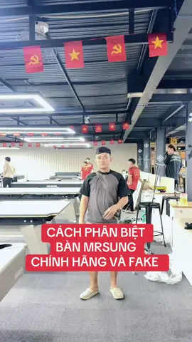 Bàn mrsung Hãng và FAKE KHÁC NHAU NHỮNG GÌ . #xuhuong #bidavietnam #thanhcongbida #bida #xuhuongtiktok @99 billiards club @Bùi Huấn 