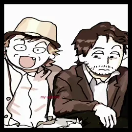 art by buddygrouse The longer i spent on this the more they just looked like patrick stump and joe trohman to me lmfao #mattjohnson #jaymccarrol #nirvannathebandtheshow #ntbts #nirvannatheband @parker ²¹ @robert c: @feyk 🐹 