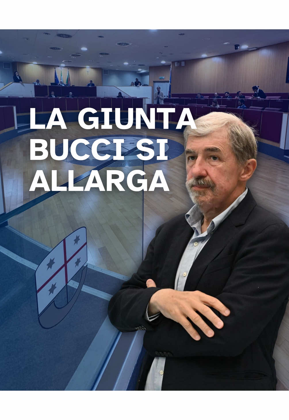 Ora è ufficiale: la giunta Bucci avrà due nuovi assessori. Entro Natale il presidente vuole nominare altri due membri in giunta. Allargare la giunta non è una necessità: è solo un modo per tenere insieme una maggioranza divisa. Questo passaggio porta un messaggio sbagliato: che ci sia più democrazia dove ci sono più apparati, più poltrone, più deleghe da distribuire. Io credo invece che la vera democrazia stia nel rapporto diretto con associazioni, sindacati e categorie, con chi rappresenta davvero interessi sociali, territoriali, comunità intere. Mentre la sanità ligure continua a perdere medici e infermieri, con pronto soccorso sotto pressione e liste d’attesa che non danno risposte ai cittadini, la priorità della maggioranza è stata quella di cambiare lo Statuto per aggiungere due assessori.  Marco Bucci preferisce moltiplicare ruoli, stipendi e confusione istituzionale invece che mettere mano ai problemi veri.  La Liguria non ha bisogno di nuove poltrone. Ha bisogno di scelte coraggiose: un piano straordinario per salvare la sanità pubblica, investimenti veri per il lavoro, i trasporti, la scuola e il territorio.