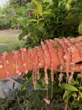 cantikk bangett gelang nyaa💗💗     #gelangcantik #gelangmurah #gelangcouple #gelangpink 
