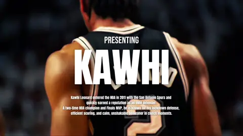 Where Have You Been x Kawhi Leonard || #kawhi #spurs #NBA #fyp #viral 