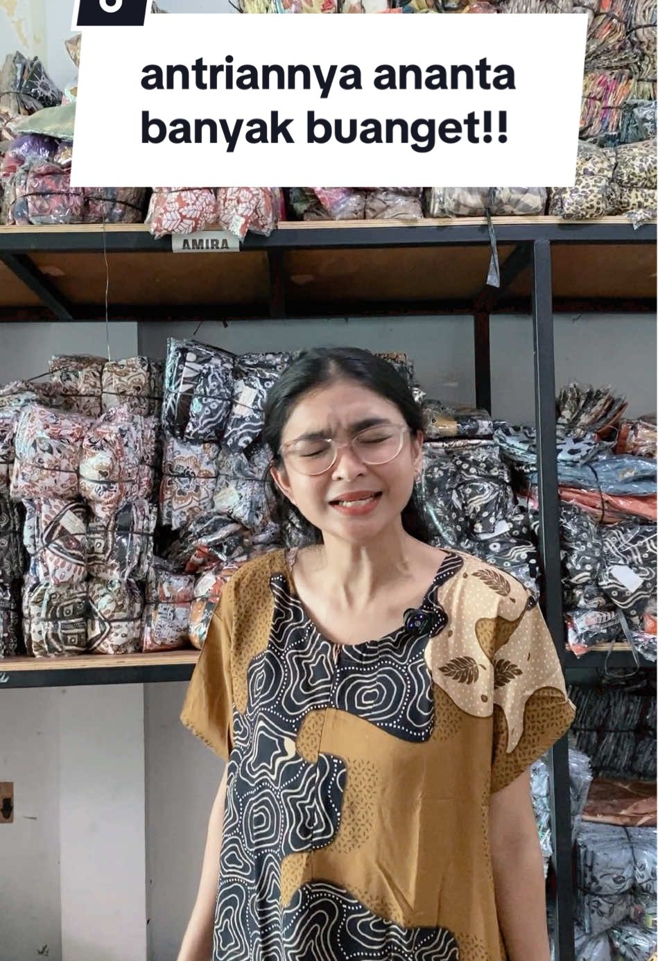 bisa loh bunda bunda ikutan antri daster ananta, kita masih open PO kok, 😇😇 #lingsirndalugrosir #belanjaditiktok #grosirdaster #murahbanget #daster 