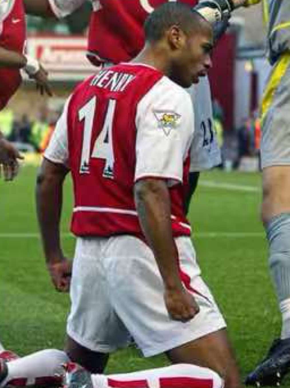 Thierry Henry | Trojan horse - Dave/Central cee. #thierryhenry #fyp 