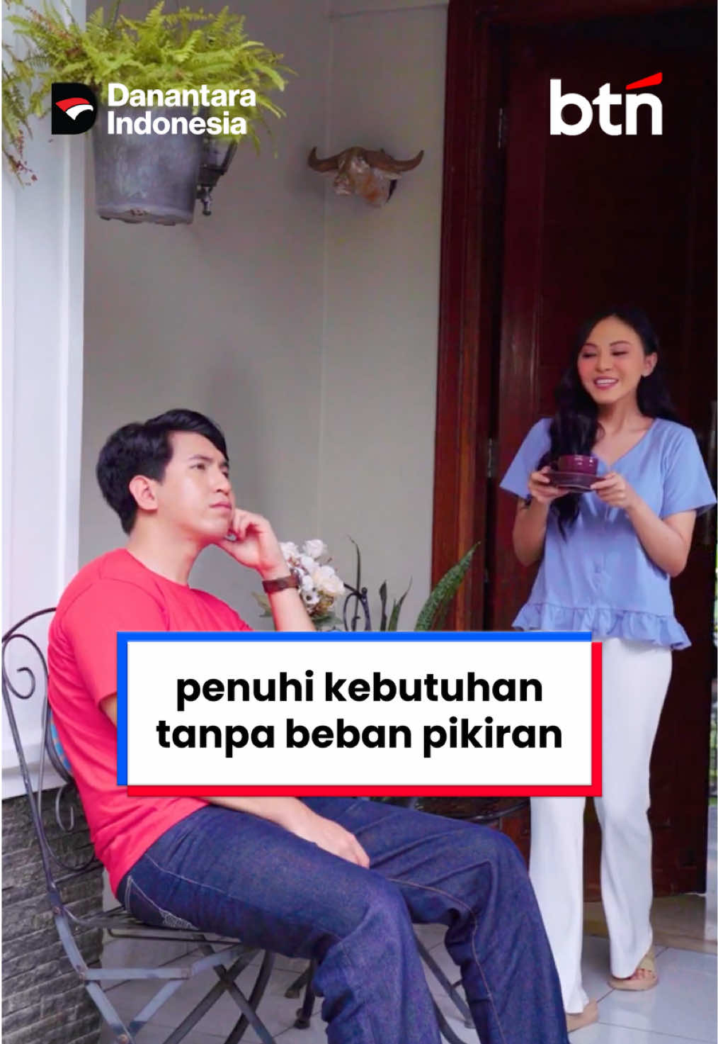 Siapa di sini yang pusingnya sama renovasi, sekolah anak, sampai liburan keluarga, dan kebutuhan lainnya? Jangan panik, penuhi semua kebutuhan dengan Kredit Agunan Rumah (KAR) BTN🎉 ✅tenor hingga 15 tahun  ✅plafon kredit fleksibel  ✅suku bunga kompetitif  ✅autodebet rekening BTN  ✅perlindungan asuransi jiwa Ajukan sekarang dan wujudkan semua rencana tanpa drama😆 Informasi lebih lanjut kunjungi btn.id/karbtn atau hubungi BTN Call 150286 atau 1500286 Mudahkan hidup digitalmu dengan balé by BTN, #SuperAppGakPakeMahal #HGCTHI  #balébyBTN