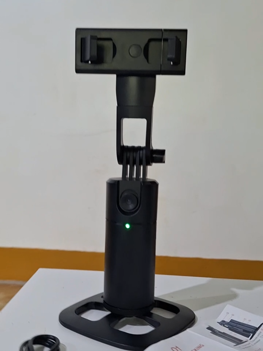 PTZ Q1 Selfie Stick Accessory! Intelligent Anti-Shake Device for Cellphone- Easy Selfies, Perfect Phone Companion for Stable Shots!. 