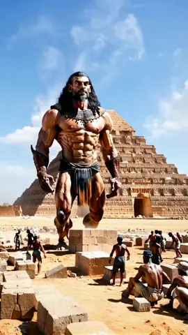 How the pyramids were made  #desert #pyramids