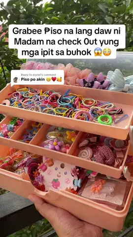 Replying to @eiyriel hala grabe naman yun madam napaka mura! #ipitsabuhok #hairclip 