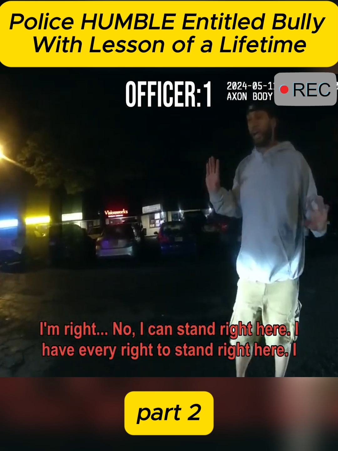 Police HUMBLE Entitled Bully With Lesson of a Lifetime#cops #copsoftiktok #copsontiktok #copstiktok #police #policeofficer #policeoftiktok
